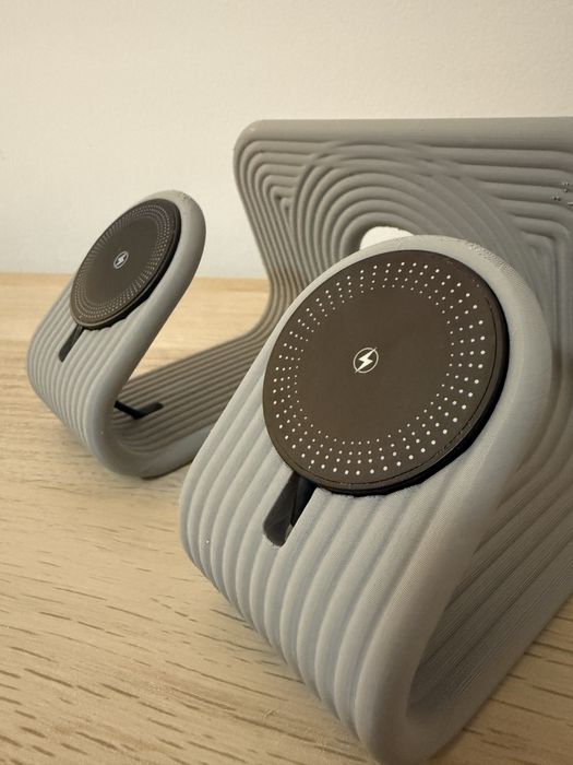 Carregador Wireless Duplo Wireless Charger Iphone Android