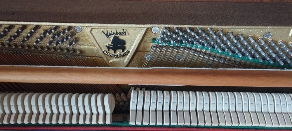 Piano vertical Weinbach Petrof Oferta Transporte e Afinação
