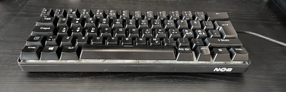 Продам клавіатуру NOS K200 Membrane mini keyboard
