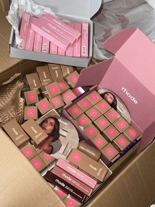 RHODE ‼️ОРИГІНАЛ ‼️ з підтвердженням! ОПТ та роздріб | блиски,румянʼа