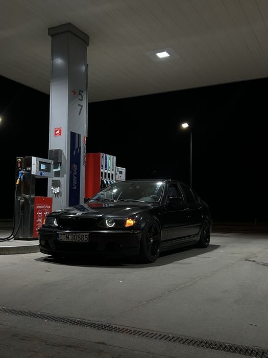 BMW e46 Samochód osobowy
