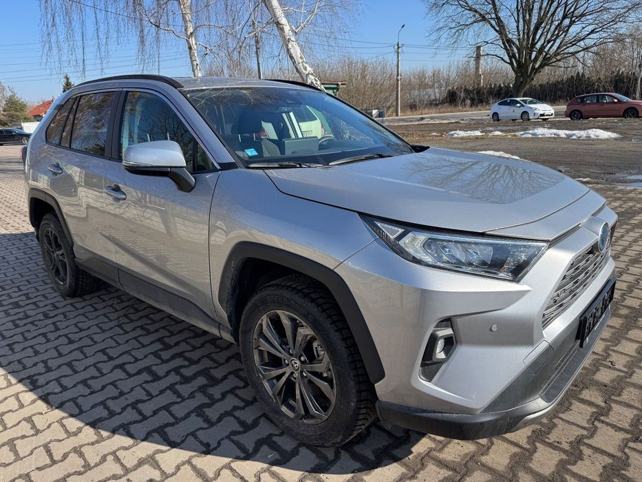 Toyota RAV4 2025 SALON PL HYBRID 4x4 uszkodzona sprawna