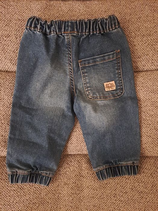 Calças de ganga Sfera 6-9 meses Novo