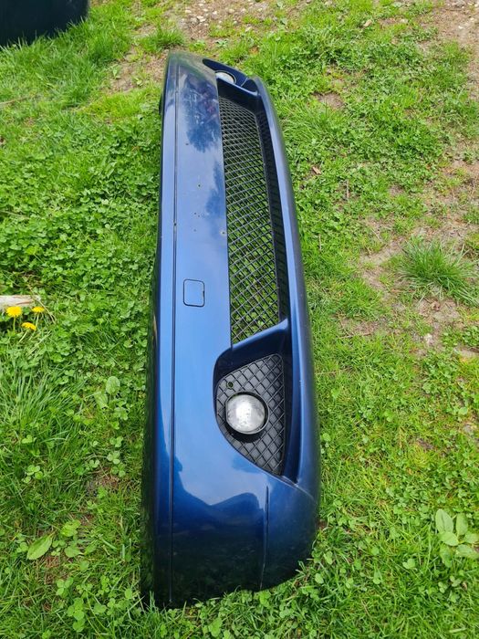 Zderzak przód bmw e46 coupe lift mysticblue