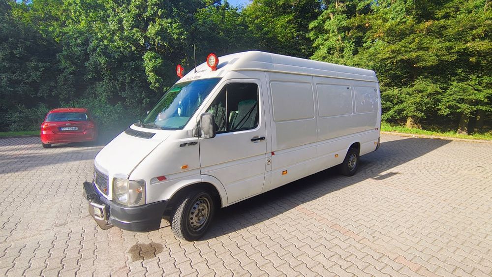 VW  LT35 !!Maxi 2.5TDI 109km Hak bez rdzy ! LedBar Halogeny PAKA Alu