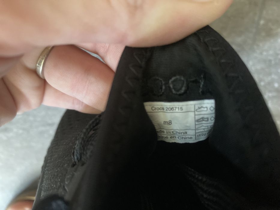 Крокси м8 (41-42 розмір) Crocs lite