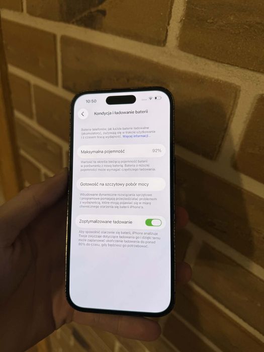 iPhone 14 PRO 128 GB 92% baterii