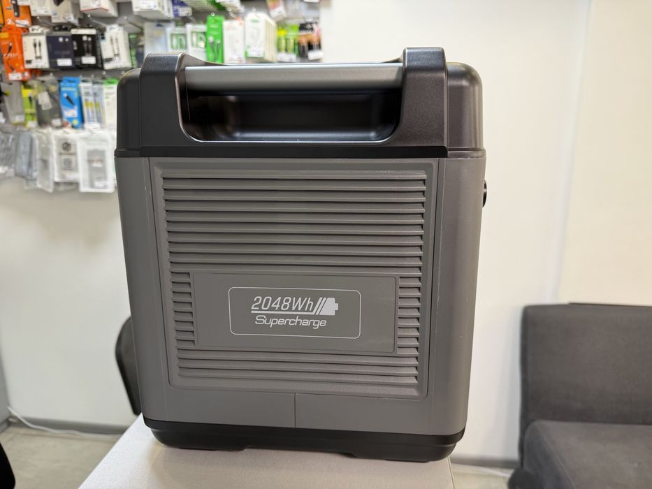 Зарядна станція Oukitel P2001E Plus 2400W