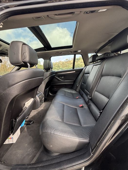 BMW f11 520d Luxury Line – FULL EXTRAS