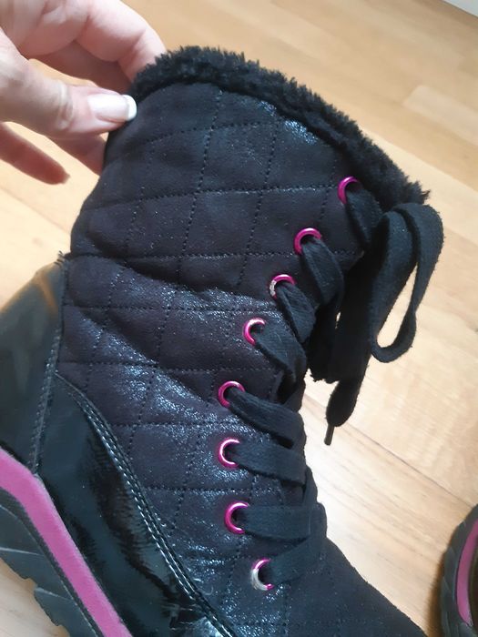 Buty zimowe Cool Club, Trzewiki 35