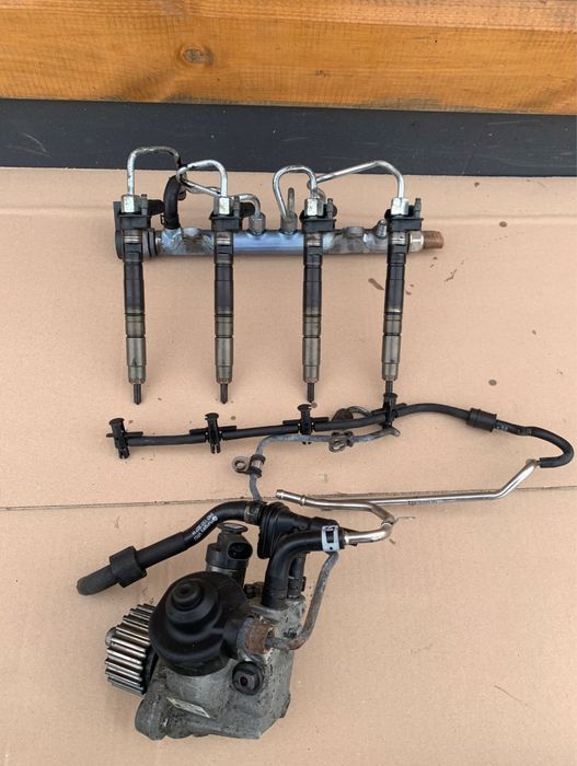 Форсунки 2.0 TDI Common Rail CBBB CBB CBA CBAB