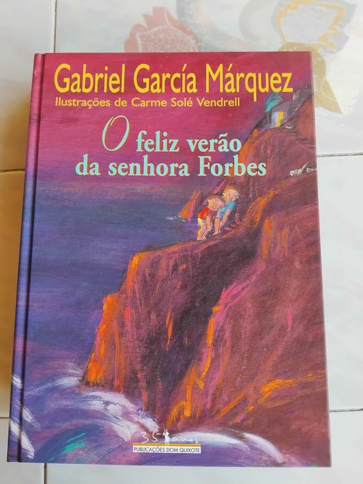 LIVROS INFANTIS SÉRIE COMPLETA DE 6 LIVROS POR GABRIEL GARCÍA MÁRQUEZ