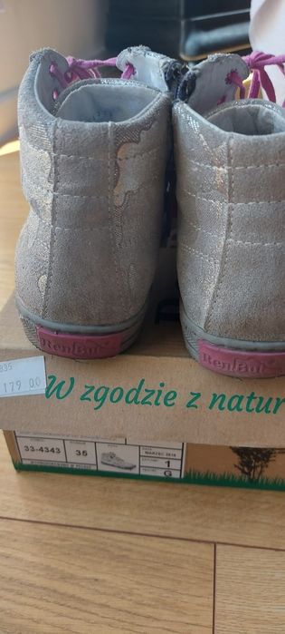 Półbuty dla dziewczynki
