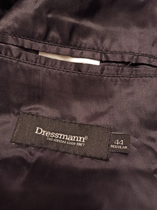 Płaszcz Dressmann r. S (60% wełna, 15% kaszmir)