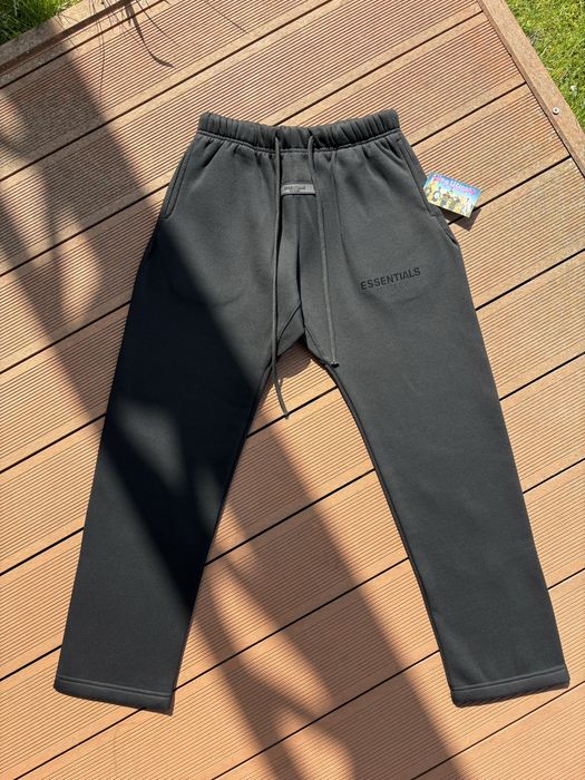 Essentials Pants (Black - Grey) (Spodnie)