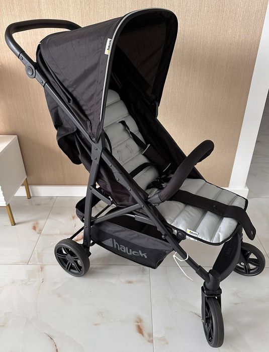 Hauck Rapid 4 nowy wózek spacerowy, spacerówka, powystawowy