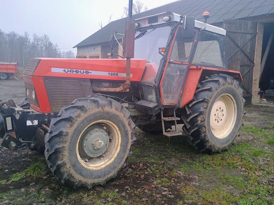 Sprzedam Ursus 1224/1204 Baboszewo • OLX.pl