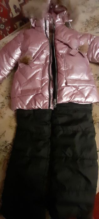 Зимовий комплект для дівчинки