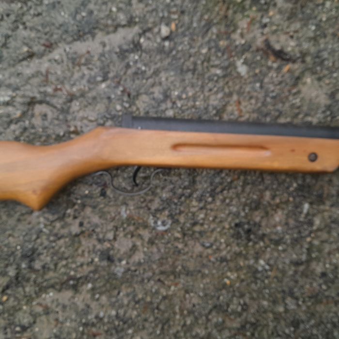 Arma pressão de ar 4.5 antiga