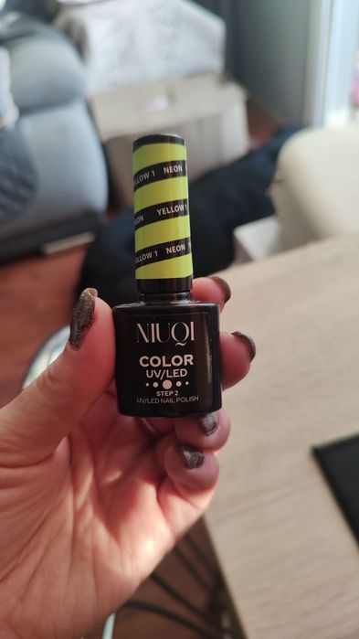 Lakier hybrydowy yellow 1 Niuqi