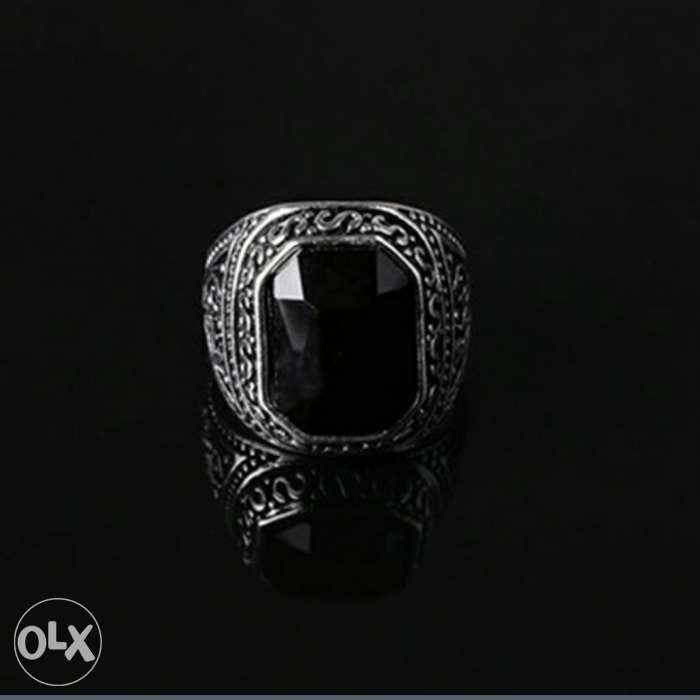 Acessório Anel Preto