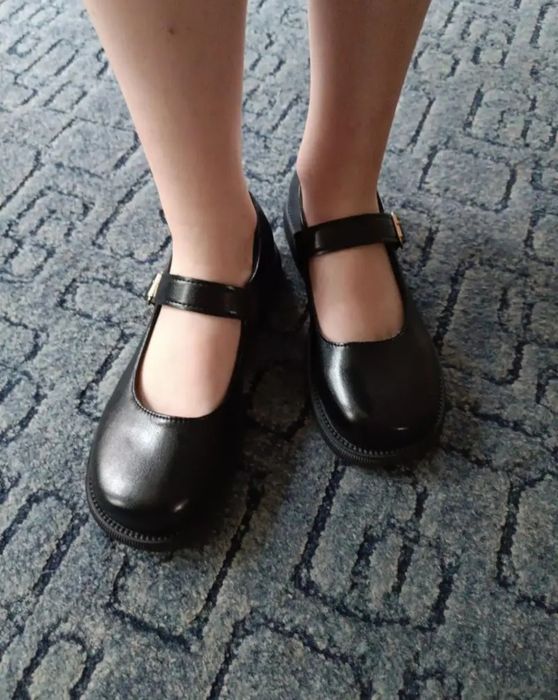 lolitki Czarne damskie klasyczne mokasyny 40 okrągły nosek Warszawa Żoliborz •  OLX.pl