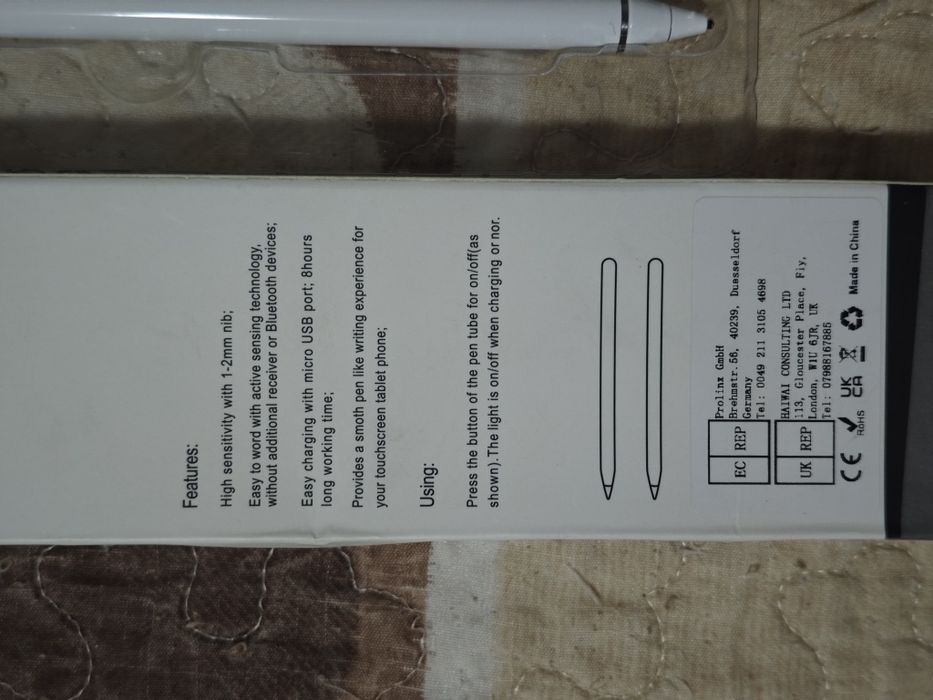 Caneta Stylus universal