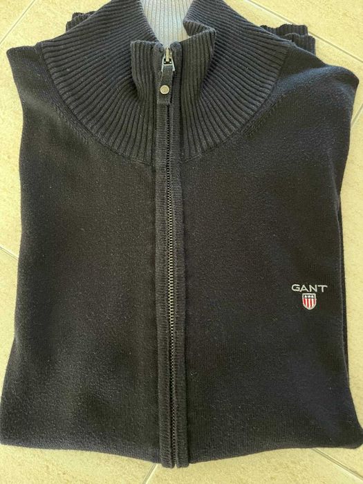 Cardigan Homem Gant XL