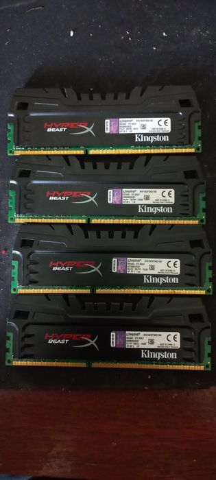 Kingstone hyper beast 64 gb (4x16)