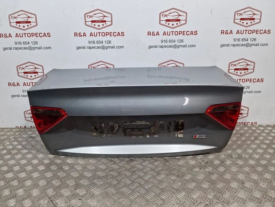 Tampa da Mala Audi A5 Coupé 1 I Fase 1 I Original
