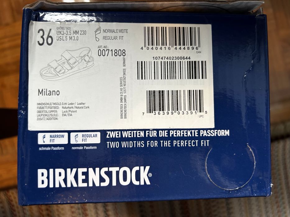 Birkenstock da Hacco