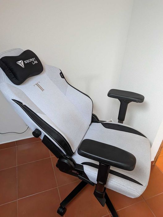 Secretlab TITAN Evo Arctic White - Cadeira de escritório / gaming
