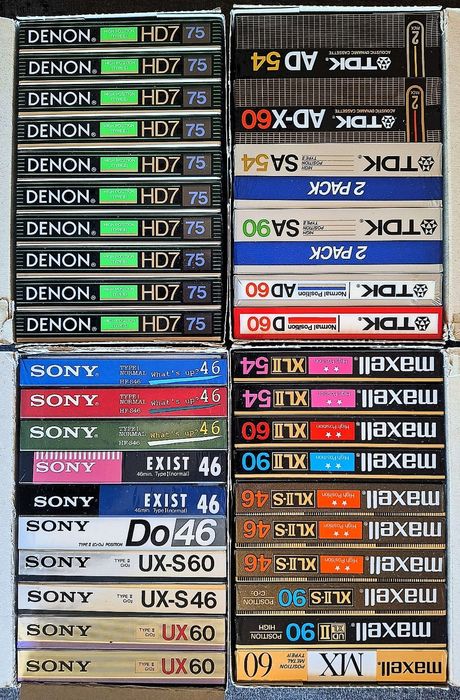Kaseta DENON HD 7 _75 Super Chrom PREMIUM okazja ZAKUPU POLECAM