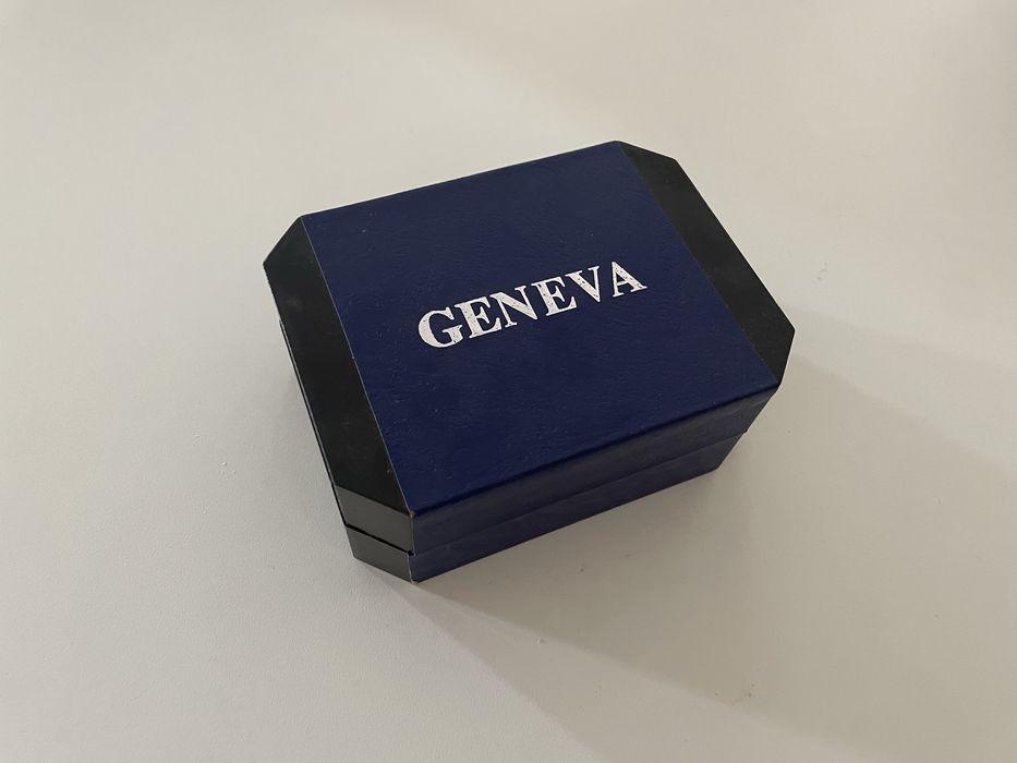 2 relógios Geneva - NOVO