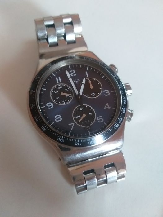 Годинник Swatch boxengasse again YVS423GC