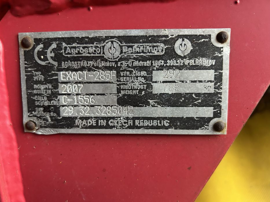 Kosiarka dyskowa  czołowa Agrostroj Czeska