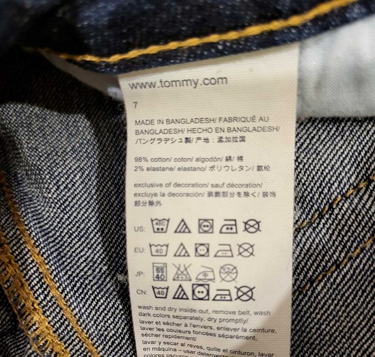 spódniczka jeansowa rozpinana Tommy Hilfiger jak nowa