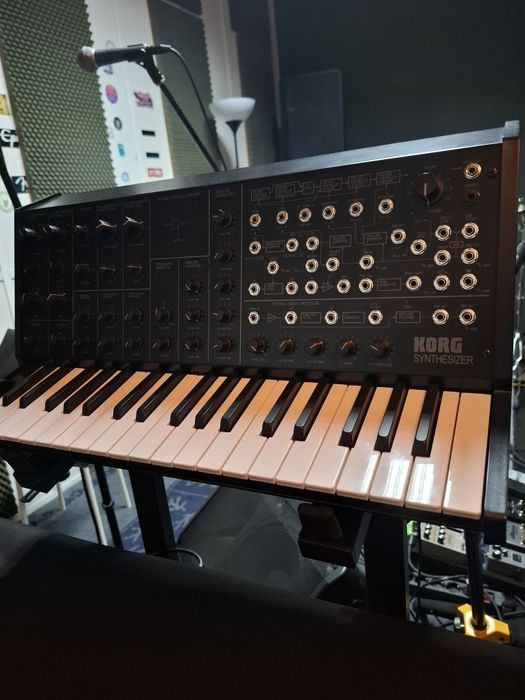 Sintetizador Korg MS-20 Mini