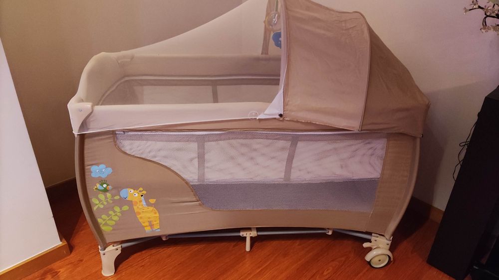 Cama berço de viagem