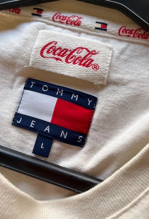 Tshirt Tommy Jeans Coca-Cola L
Branca
Unisexo