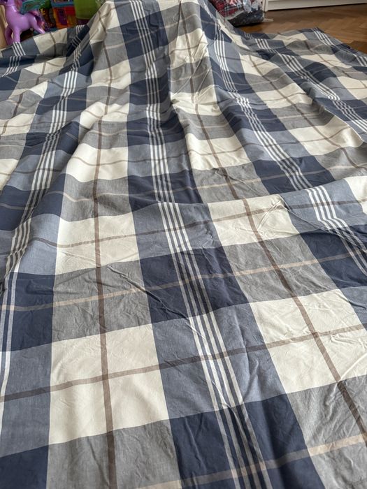 Posciel ikea podwojna 200x200 plus poszewki na poduszki duze i jaski