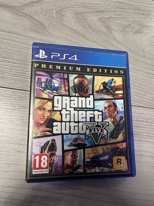 5 gier na PS4 uzywane