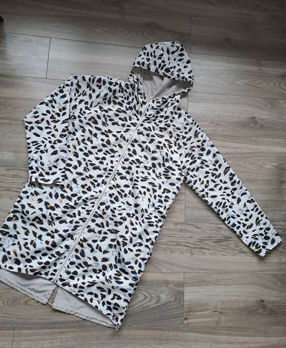 Płaszczyk parka wiosna jesień dwustronna Solar M