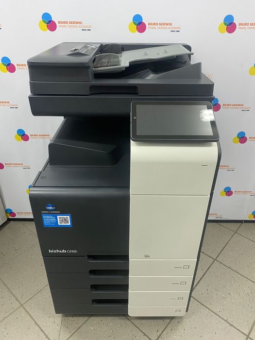 Kserokopiarka Konica Minolta bizhub C250i/ C300i A3 kolor DUAL SCAN