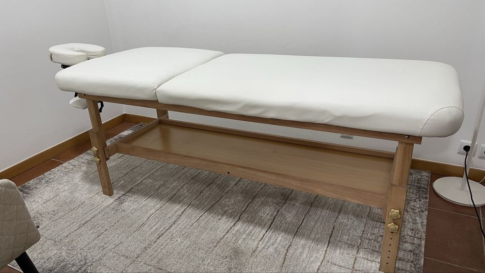 Marquesa de estética de madeira