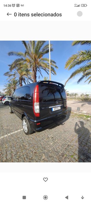 Mercedes Viano luxo vito caravan