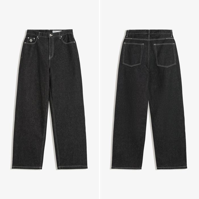 Широкі Джинси BERSHKA Loose Baggy Jeans Оригінал Нові Широкие Джинсы
