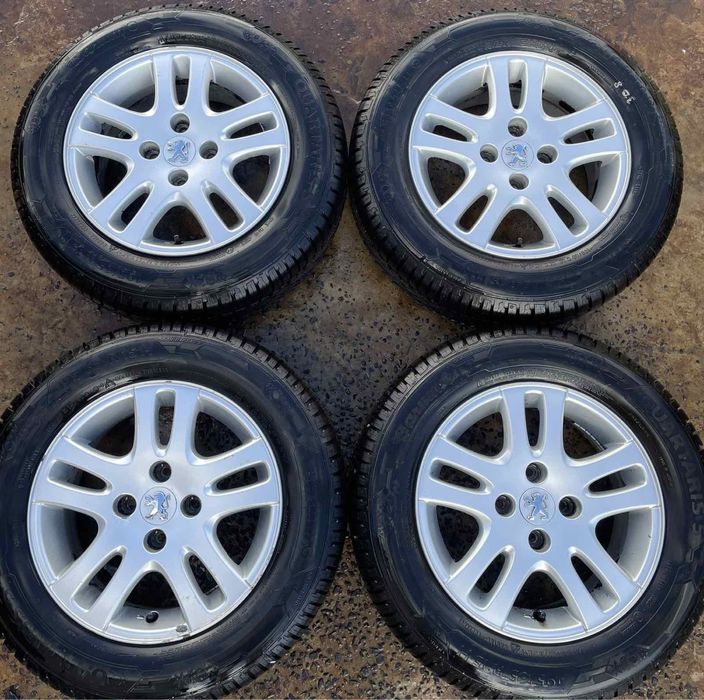 Диски 4X108 R15 Citroën Berlingo C-Elysée C2 C3 C5 DS4 E-Mehari Elysée ...