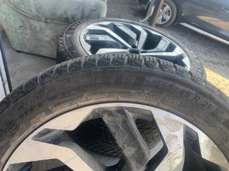 Диски с зимней резиной Michelin X-Ice Snow SUV 265/45 R21