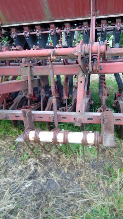 Сівалка зернова сівалка СЗ  з прикатуючими колесами